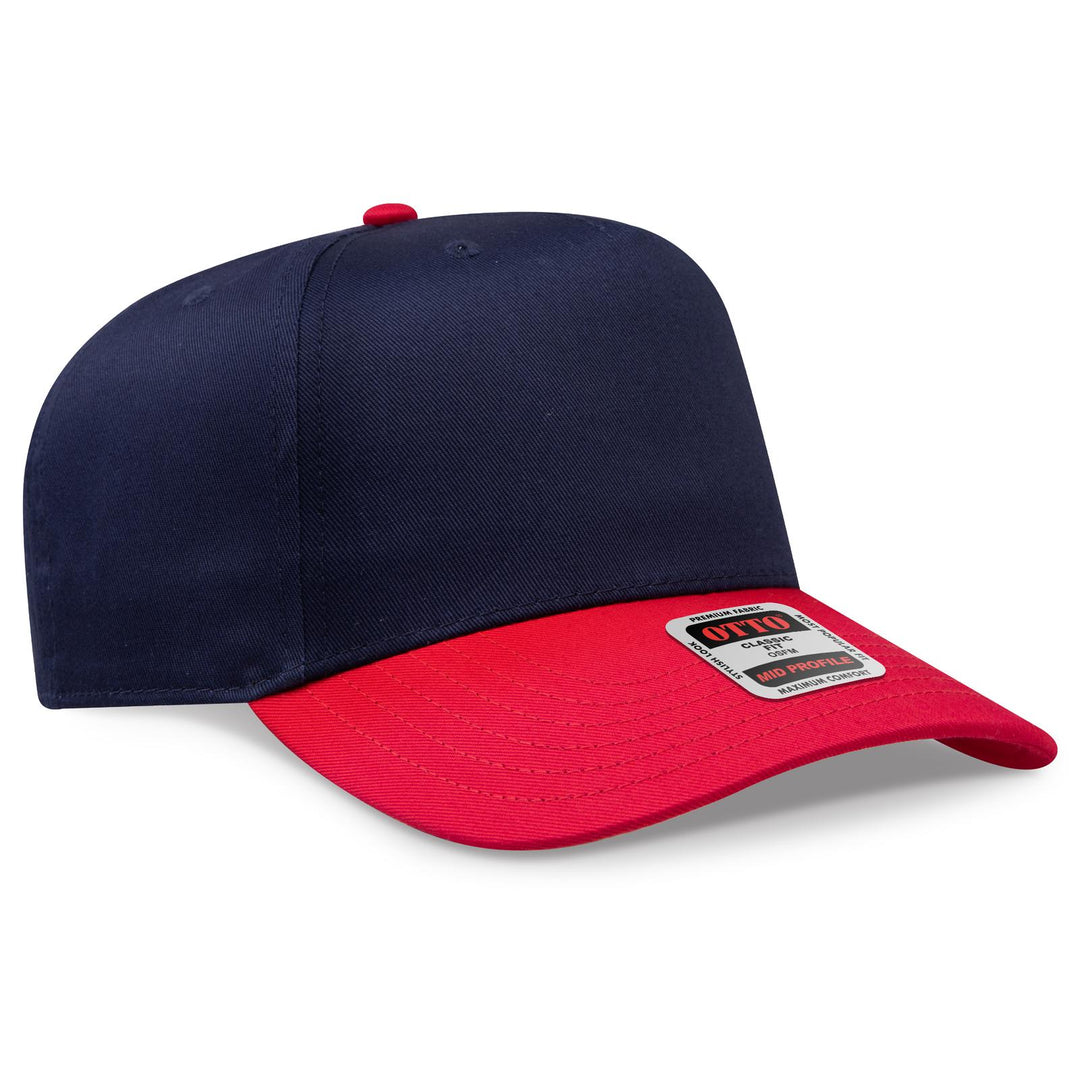 OTTO CAP 5 Panel Mid Profile Baseball Cap