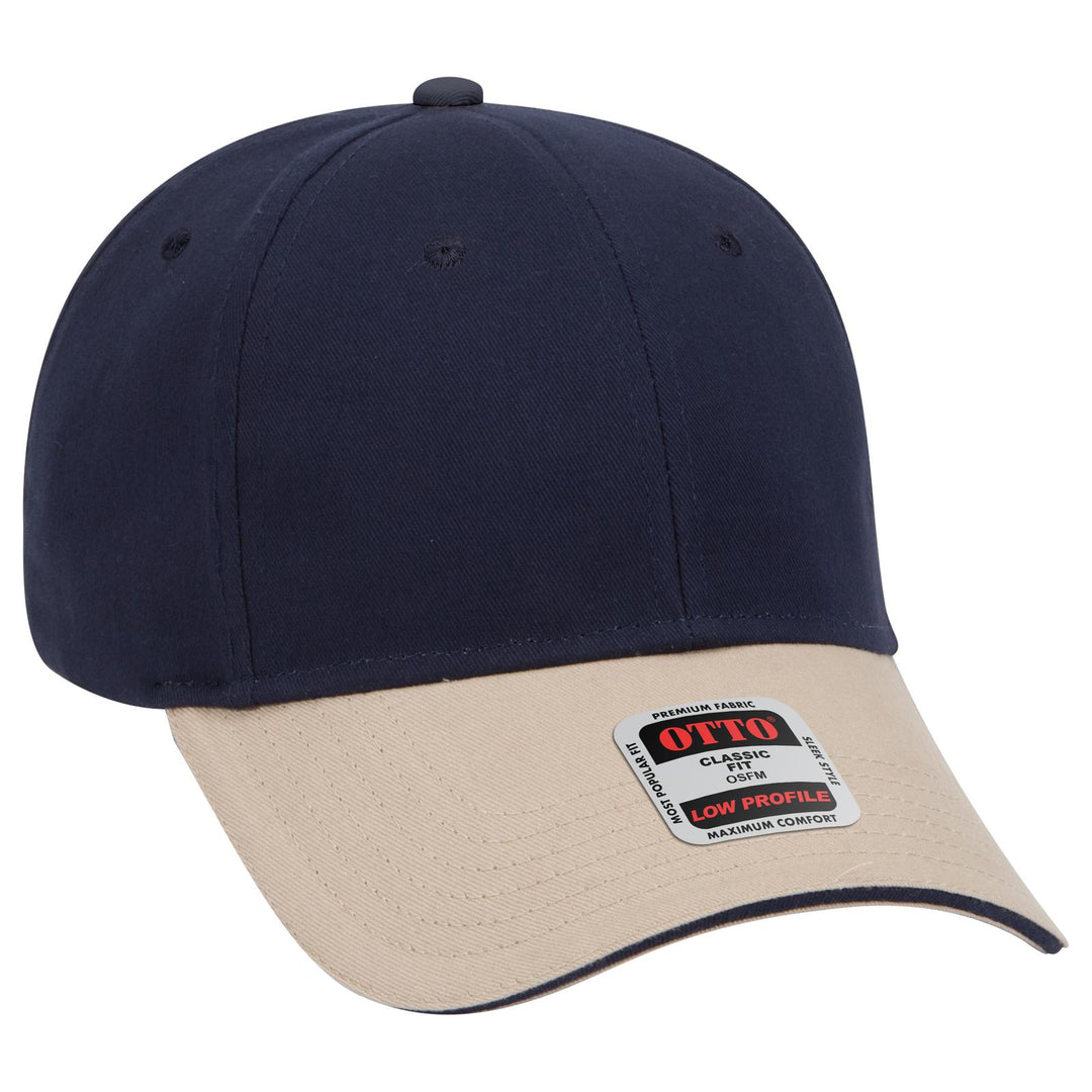 OTTO CAP 6 Panel Low Profile Baseball Cap