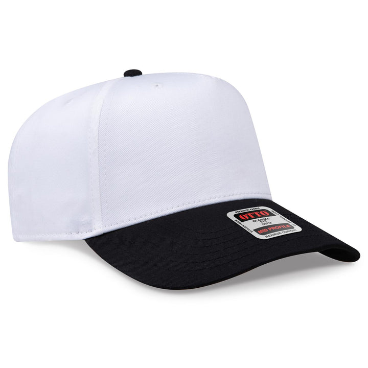OTTO CAP 5 Panel Mid Profile Baseball Cap