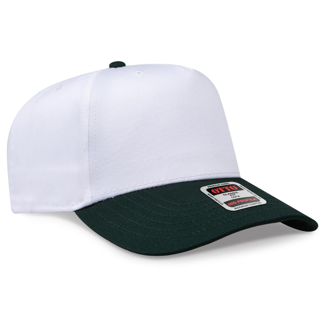 OTTO CAP 5 Panel Mid Profile Baseball Cap
