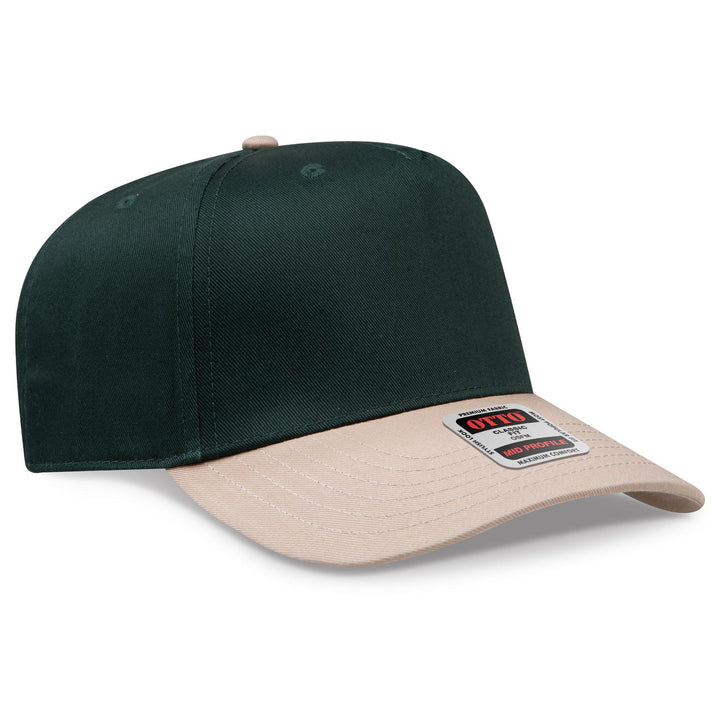 OTTO CAP 5 Panel Mid Profile Baseball Cap