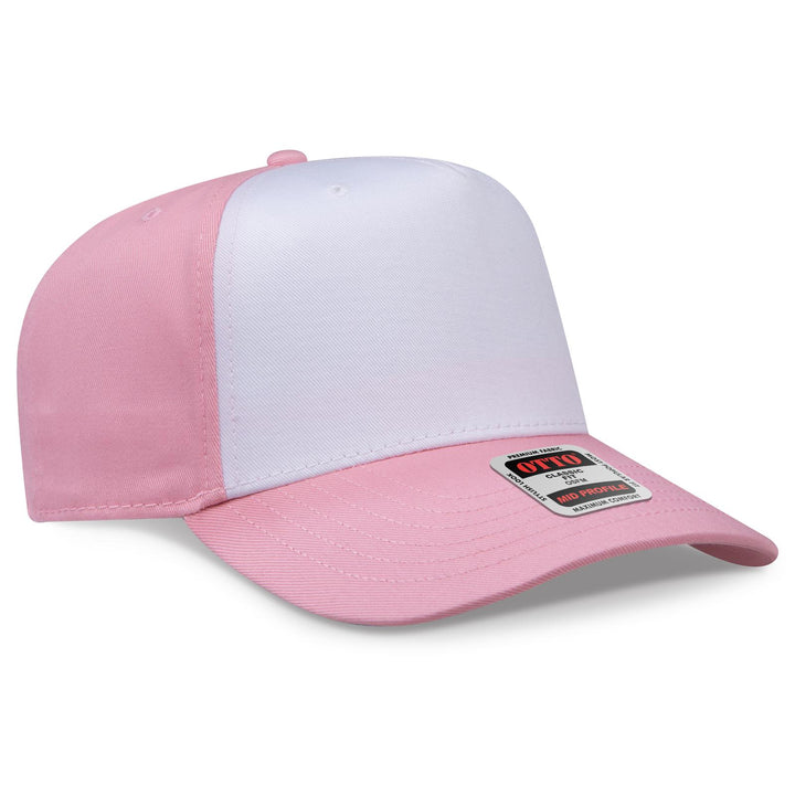 OTTO CAP 5 Panel Mid Profile Baseball Cap