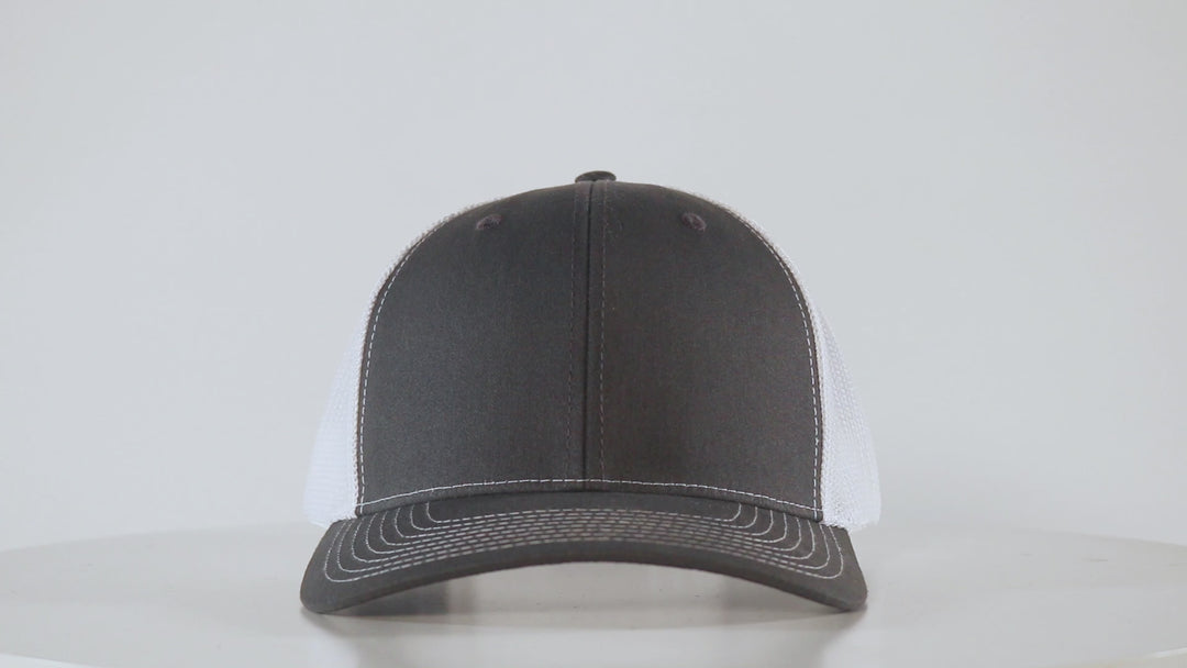 SAMPLE WITH YOUR LOGO --- Richardson 112 Trucker Hat